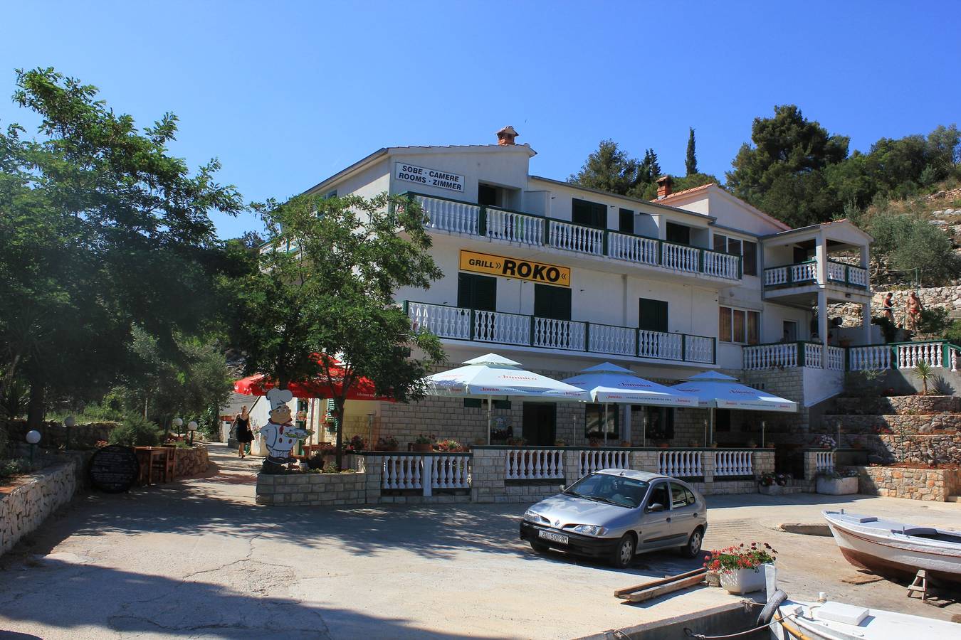 Zimmer mit Klima Zaglav, Dugi otok S-393-e in Sali, Dugi Otok