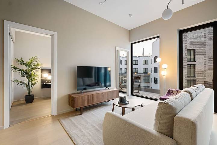 Ferienwohnung für 4 Personen, mit Pool und Balkon in Oslo Gemeinde