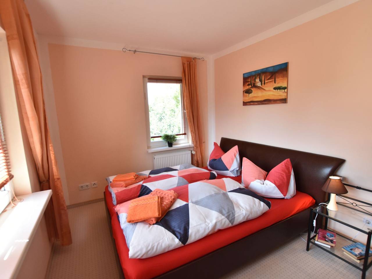 Ganze Wohnung, Einladende Ferienwohnung in Zweedorf mit Grill in Zweedorf, Bastorf