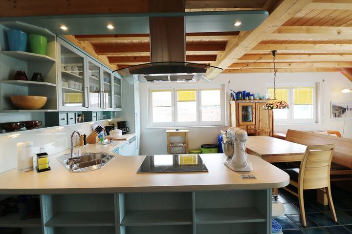 Gîte pour 7 personnes, avec balcon, adapté aux familles à Schluchsee - 4