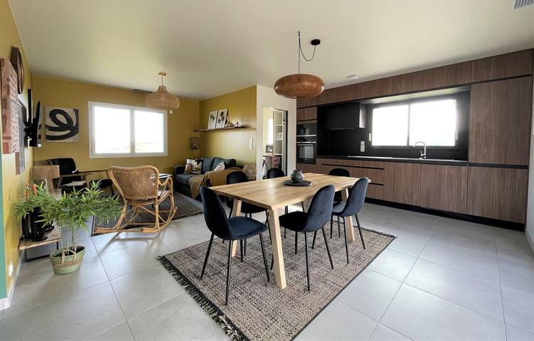 Gîte pour 4 personnes, avec terrasse et jardin, animaux acceptés en Pyrénées-Atlantiques - 2