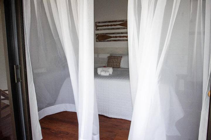 Pousadas para 5 pessoas, com vista e jardim e ainda piscina em Prado