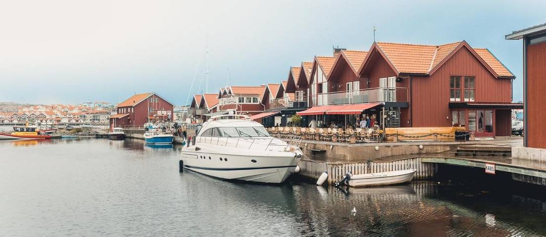 Hotel für 2 Personen, mit Terrasse in Skärhamn