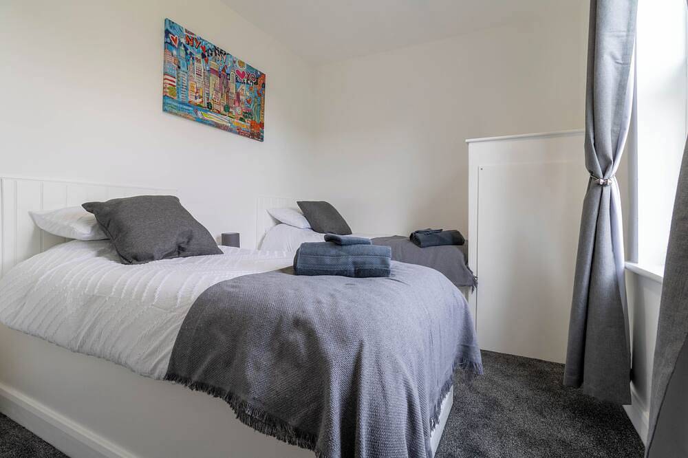 Lovely Lawns Lane in Wakefield, Westliches Yorkshire