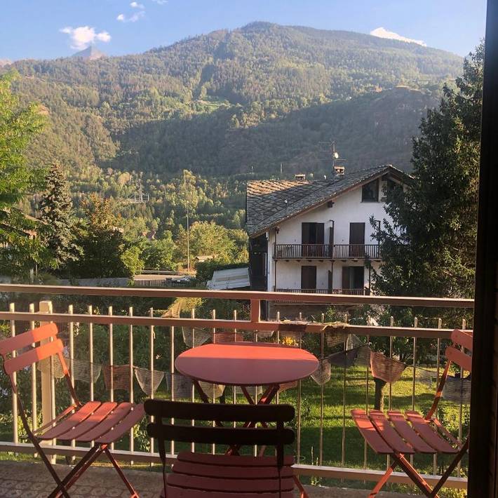 Gîte pour 6 personnes, avec vue et balcon à Comune di Saint-Pierre - 4