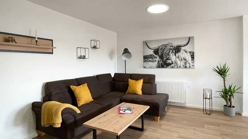 Ferienwohnung für 3 Personen, mit Garten in Jemgum - 2