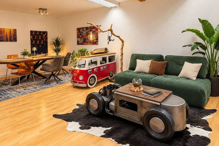 The Art of Staying – Urban Loft & Billard Bamberg in Bamberg, Fränkisches Weinland