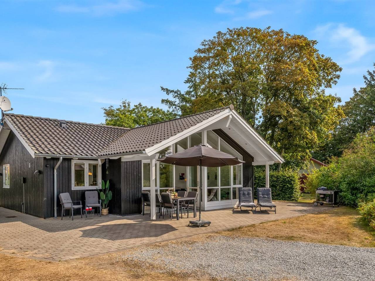 "Skammel" - 900m from the sea in Tversted, Tannisbucht
