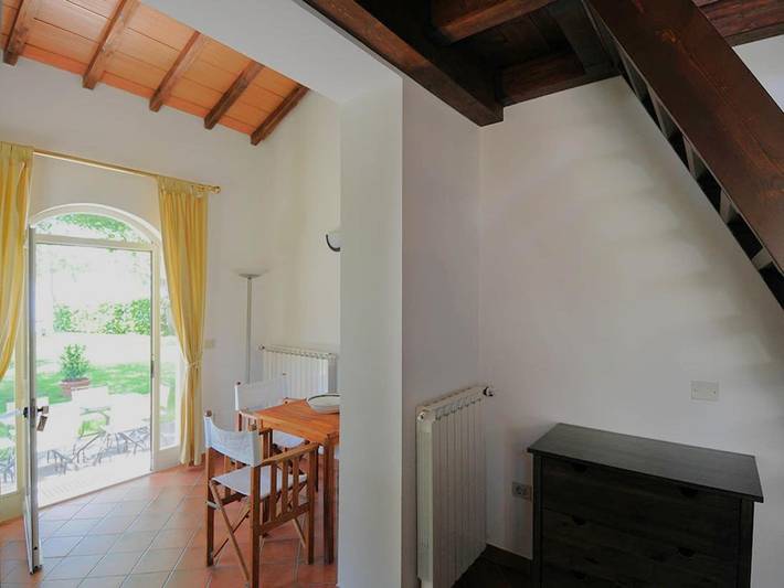 Ferienwohnung für 4 Personen, mit Terrasse und Garten in Bolsena - 4
