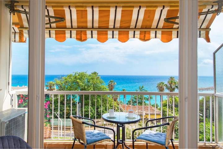 Appartement de vacances pour 4 personnes, avec balcon