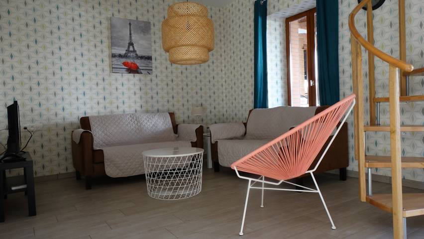 Gîte pour 6 personnes, avec Piscine à Rabastens - 3