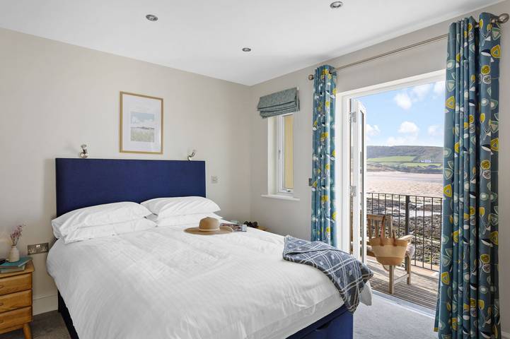 Cottage für 6 Personen mit Terrasse in Croyde, Devon