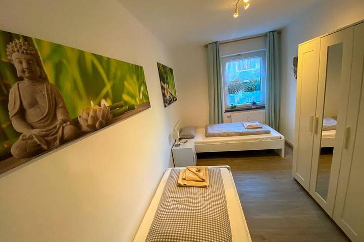 Ganze Wohnung, Ferienwohnung Augsburg 2 in Augsburg, Bayerisch Schwaben