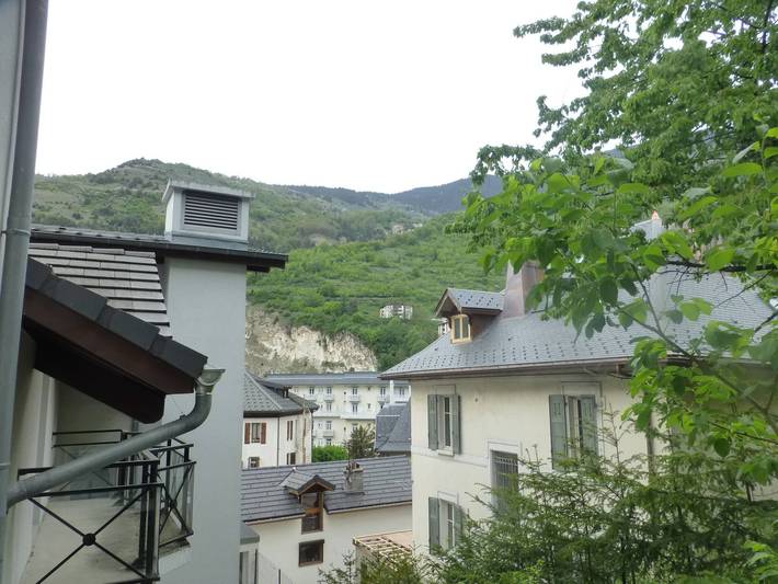 Estudio entero, Estudio con WiFi y mascotas permitidas cerca del teleférico in Brides-les-Bains, Massif de la Vanoise