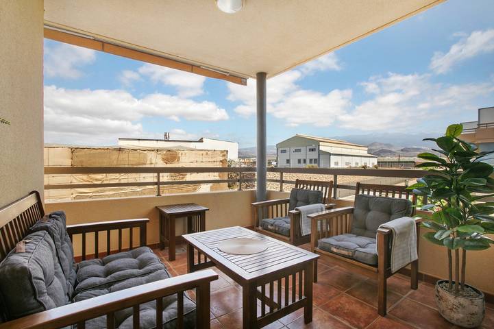 Casa rural para 6 personas, con piscina para niños y jardín en Granadilla de Abona - 3