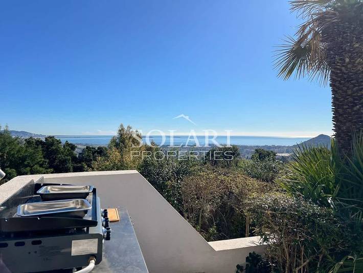 Villa pour 8 personnes, avec piscine, animaux acceptés à Mandelieu-la-Napoule - 4