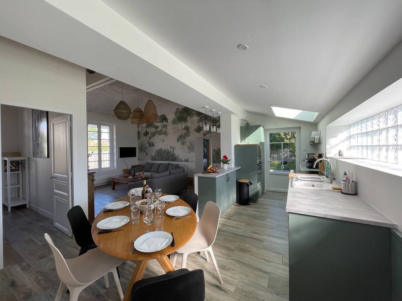 Maison de Vacances 'La Bohème - Réf 627' avec Terrasse Privée, Jardin Privé et Wi-Fi in L'Aiguillon-la-Presqu'île, Vendée