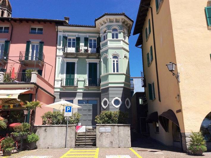 Ferienwohnung für 6 Personen, mit Seeblick und Balkon am Lago Maggiore (Schweiz) - 2