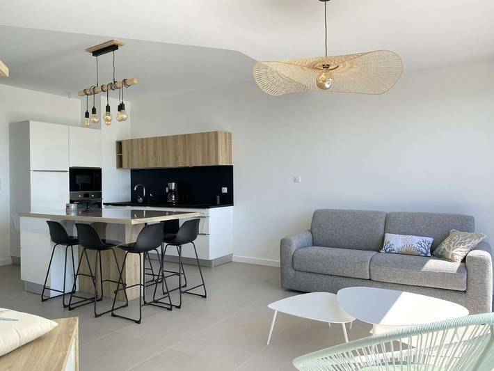 Gîte pour 4 personnes, avec balcon/terrasse dans Sion-sur-l'Océan - 2