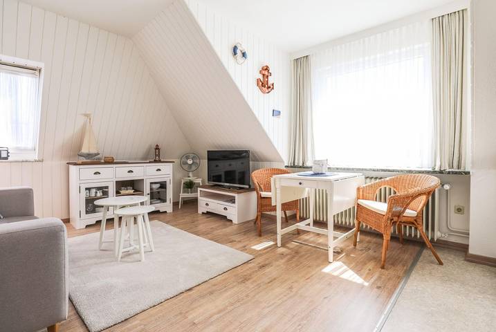 Ganze Wohnung, Appartement Annabelle Whg. 1. Sehr gutes Preis-Leistungsverhältnis in Hafen Büsum, Büsum