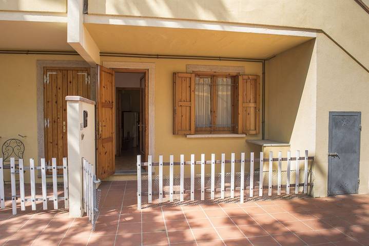 Apartamento de vacaciones para 5 personas, con jardín - 1