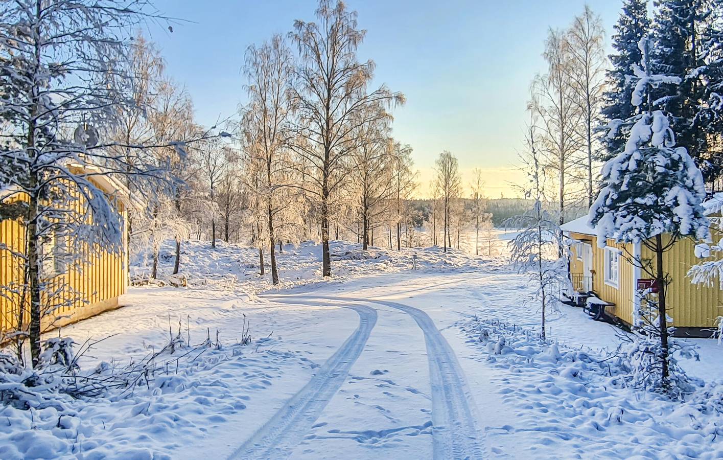 Hus för 5 Personer med sjöutsikt in Falkenbergs region