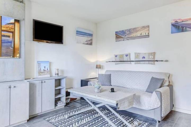 Ganze Wohnung, L'Orée de Deauville in Tourgéville, Lisieux und Umgebung