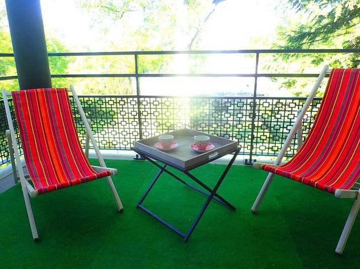 Gîte pour 2 personnes, avec vue et balcon à Dammarie-les-Lys - 4