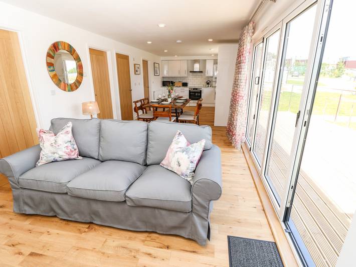 Cabaña para 4 personas con jardín in Nettlestone and Seaview, Isla de Wight