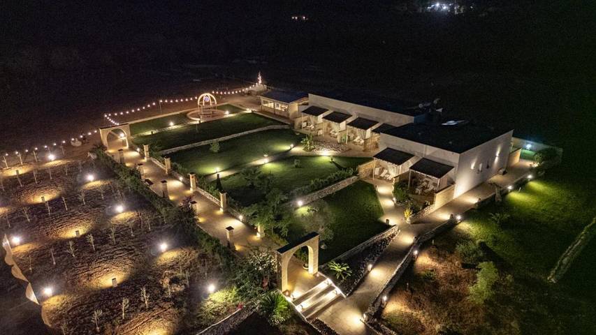B&b per 2 persone, con panorama e giardino in Giurdignano