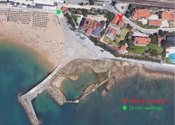 Casa rural para 8 personas, con terraza en Estoril - 2