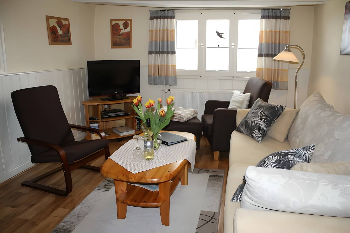Vakantieappartement "Zum Torfstecher" in rustige, centrale ligging met bergzicht, foto 6