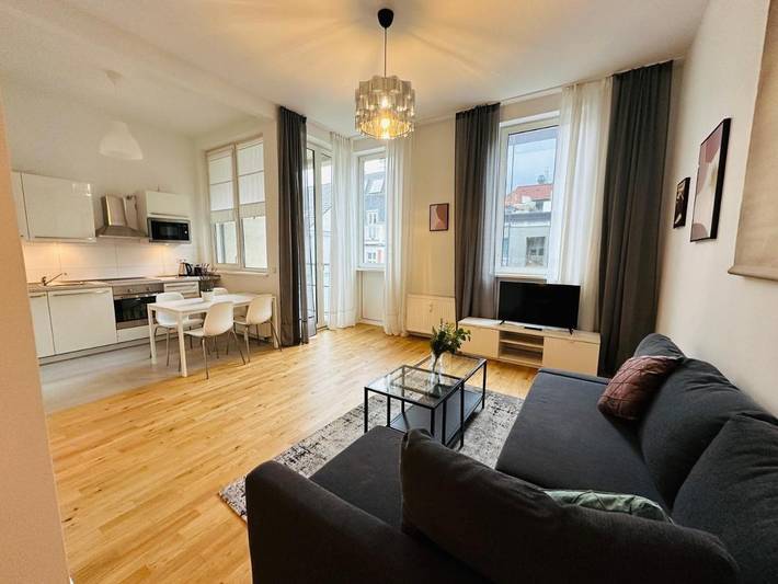 Apartmenthotel für 4 Personen, mit Ausblick und Balkon, mit Haustier bei der Museumsinsel Berlin - 2