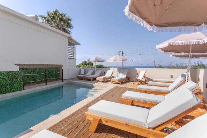 Apartament wakacyjny dla 4 osób, z Balkon