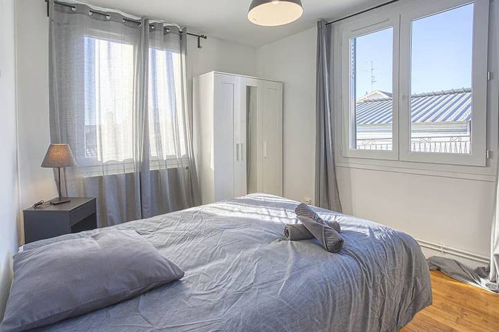 Ganze Wohnung, Spacious chic haven in Angoulême in Angoulême, Charente