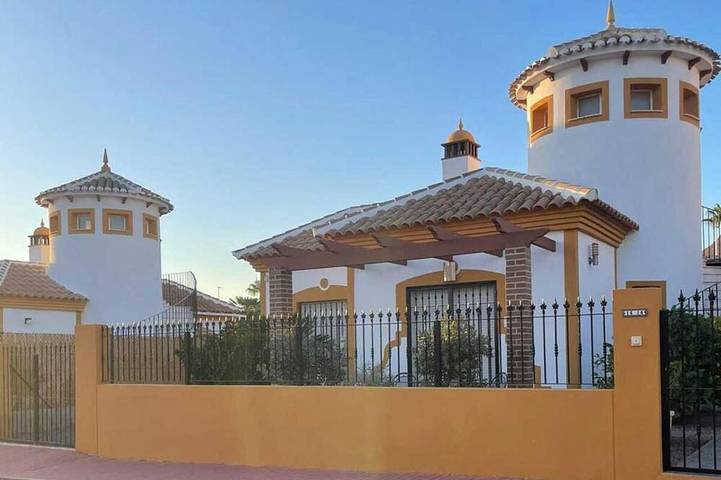 Casa rural para 5 personas, con terraza en Mazarrón