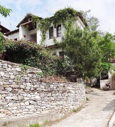 Holiday home "Villa Symeon" with a view of the water in Thassos