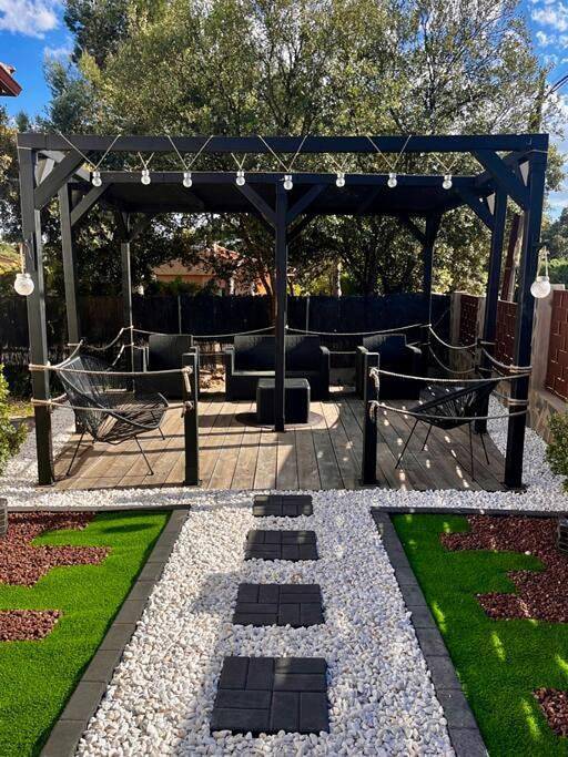 Casa de vacaciones para 10 personas, con piscina y jardín en Provincia de Guadalajara - 3