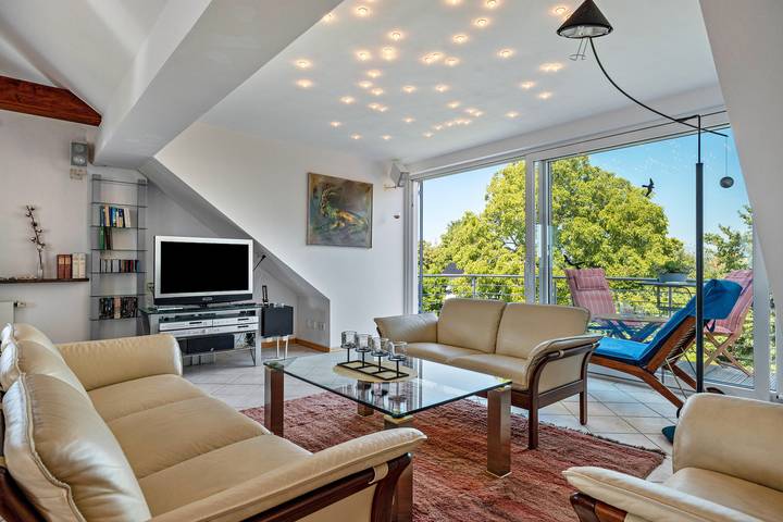 Ferienwohnung für 3 Personen, mit Balkon am Steinhuder Meer