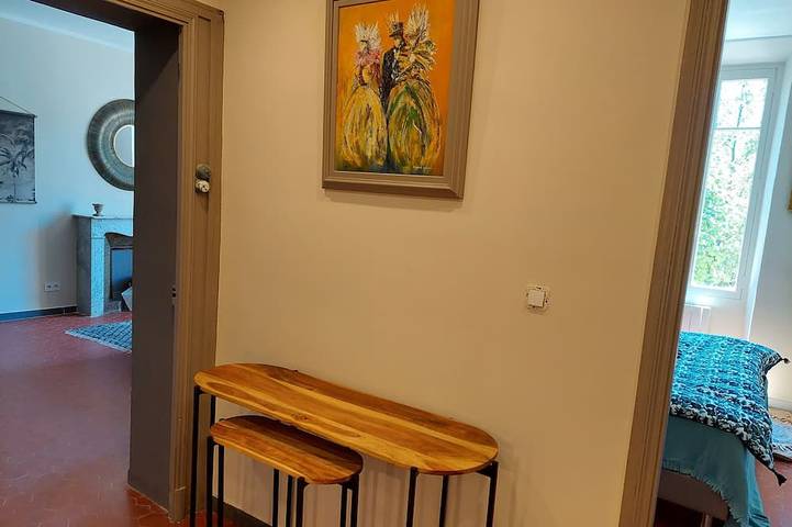 Location de vacances pour 8 personnes, avec terrasse ainsi que jardin et jacuzzi à Loriol-du-Comtat - 3