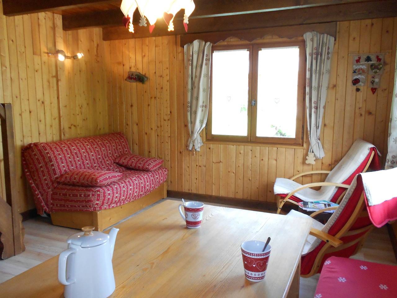 Chalet à Notre-Dame proche Skilift in Notre-Dame-de-Bellecombe, Région d'Albertville