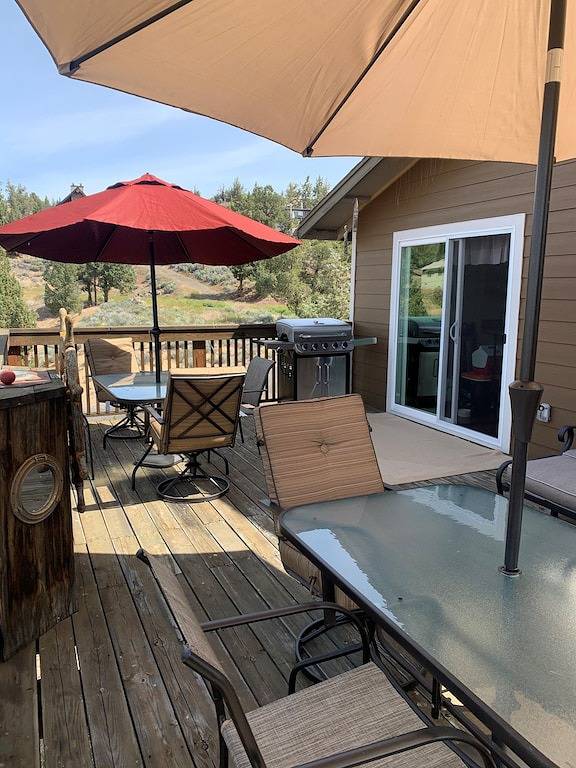 Holiday home for 7 people, with terrace in Oregon