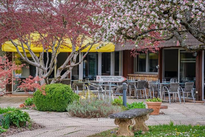 Hôtel pour 2 personnes, avec vue et jardin, animaux acceptés