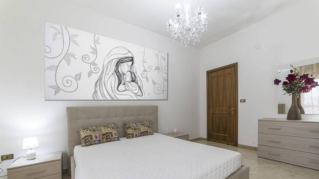 Three-Bedroom Premium Apartment with Balcony in Galatone, Golfo di Taranto