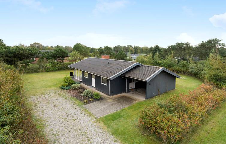 Ferienhaus für 5 Personen, mit Terrasse und Garten in Skjern