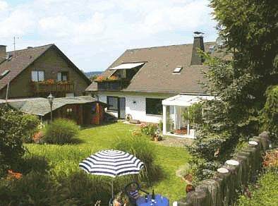 Ganze Ferienwohnung, 4-Bettwohnung Nr. 1 in Andel, Bernkastel-Kues