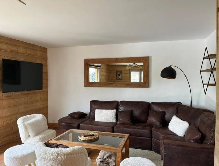 Gîte pour 8 personnes, avec jardin et vue dans Office de Tourisme de Praz sur Arly - 3