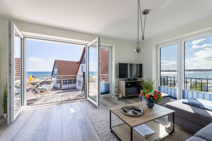 Ferienwohnung für 6 Personen, mit Balkon in Hohwacht Strand, Hohwacht