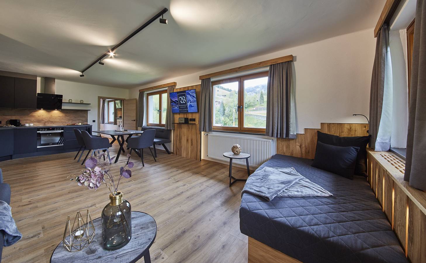 Appartement entier, Chalet Wallehen - Top 2 in Saalbach, Saalbach-Hinterglemm