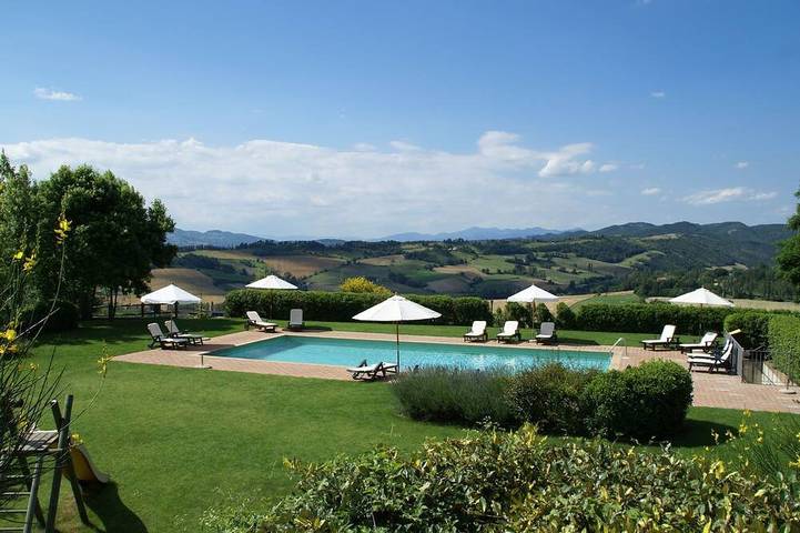 Casa vacanza per 2 persone, con giardino e piscina - 1